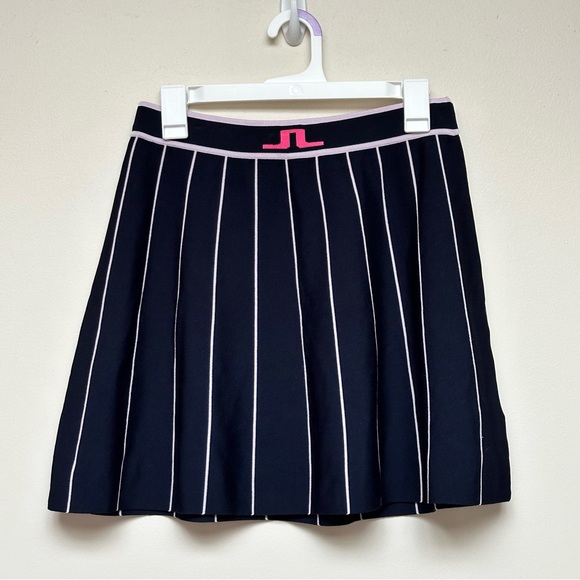 J.Lindeberg Women's Navy Mini Skirt - Picture 3 of 12